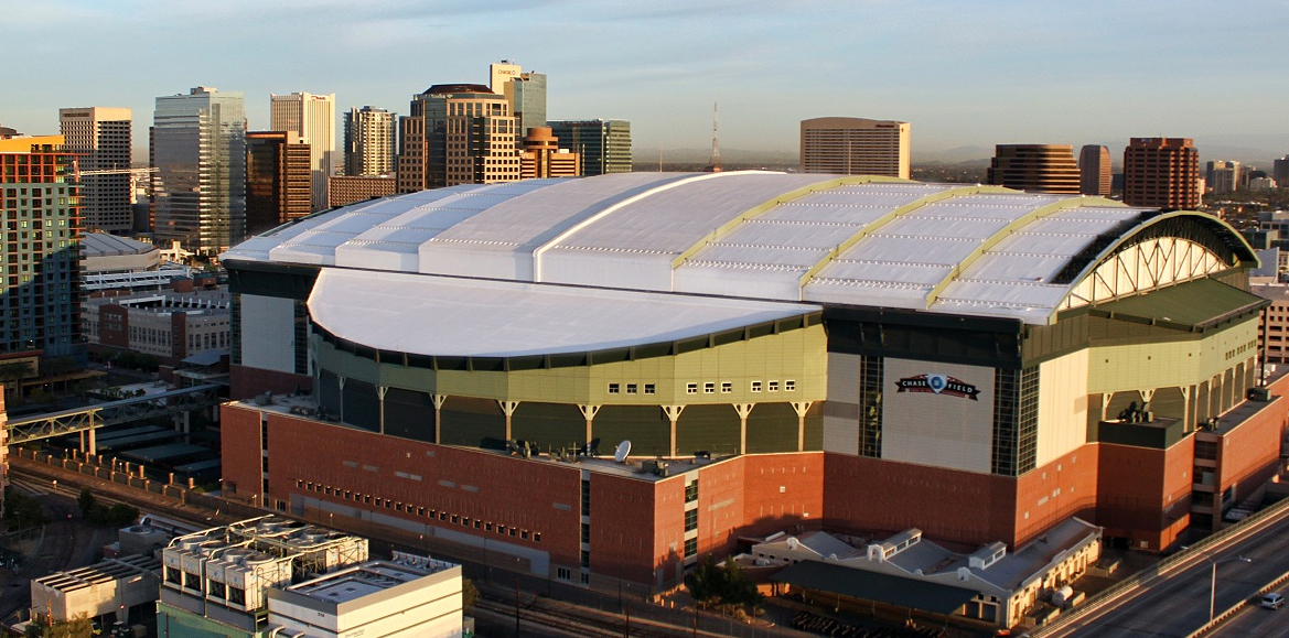 Chase Field - Ball Park Stadium in Phoenix, Arizona